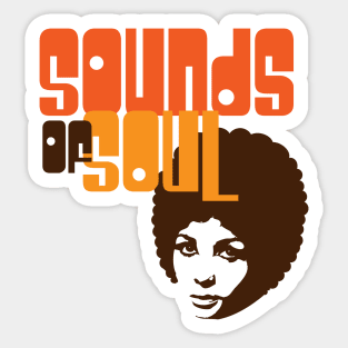 Sounds Of Soul Sticker